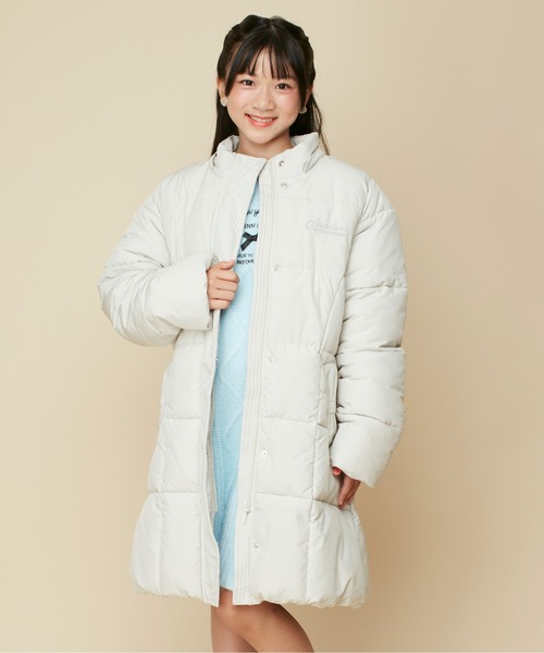 JENNI love（ジェニィラブ）の「【フード取り外し可能・はっ水加工