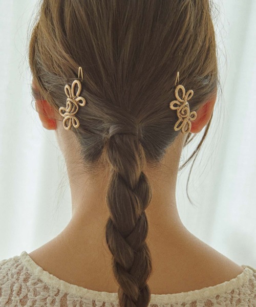 美品⭐️ヘアピン ゴールド 2点セット Amazon.co.jp: 【 ヘアピン 】 ソンデ / 2本セット ストーン