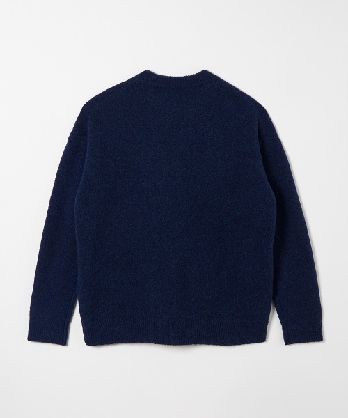 【美品】soduk / love around ニットプルオーバー 美品】soduk / love around ニットプルオーバー