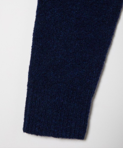 soduk(スドーク)の「love around knit pullover(ニット/セーター・レディース・ブラック/ネイビー・FREE)」の10枚目の写真