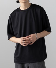 吸汗速乾!ベタつかない快適な着心地が◎【wundou】ストリートTシャツ P321