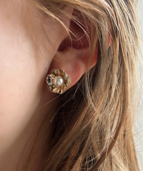 セール】フェミニンフルール ピアス（ピアス（両耳用））｜ciite