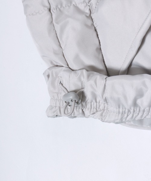 【セール】BEVERLY HILLS POLO CLUB/ビバリーヒルズポロクラブ オーバーサイズ ワンポイント刺繍 パファージャケット パデッドジャケット ファイバーダウンジャケット レディース メンズ（ダウンジャケット/コート）｜BEVERLY HILLS POLO CLUB（ビバリーヒルズポロクラブ）