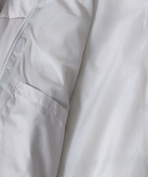 【セール】BEVERLY HILLS POLO CLUB/ビバリーヒルズポロクラブ オーバーサイズ ワンポイント刺繍 パファージャケット パデッドジャケット ファイバーダウンジャケット レディース メンズ（ダウンジャケット/コート）｜BEVERLY HILLS POLO CLUB（ビバリーヒルズポロクラブ）