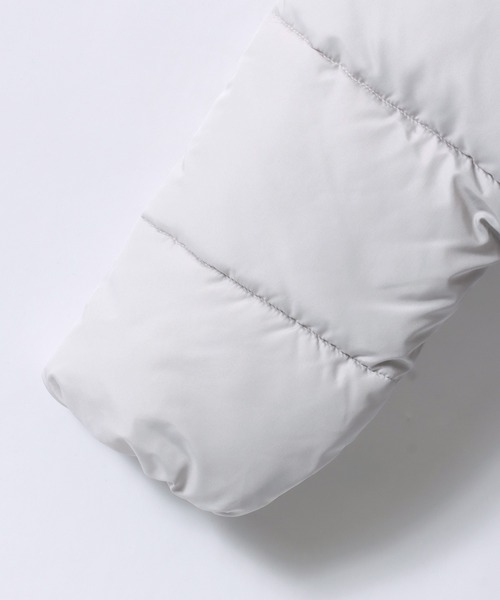 【セール】BEVERLY HILLS POLO CLUB/ビバリーヒルズポロクラブ オーバーサイズ ワンポイント刺繍 パファージャケット パデッドジャケット ファイバーダウンジャケット レディース メンズ（ダウンジャケット/コート）｜BEVERLY HILLS POLO CLUB（ビバリーヒルズポロクラブ）