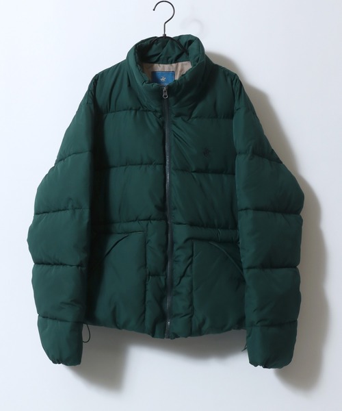 BEVERLY HILLS POLO CLUB(ビバリーヒルズポロクラブ)の「BEVERLY HILLS POLO CLUB/ビバリーヒルズポロクラブ オーバーサイズ ワンポイント刺繍 パファージャケット パデッドジャケット ファイバーダウンジャケット レディース メンズ(ダウンジャケット/コート・レディース・カーキ/ライトグレー/キャメル/ブラック/アイボリー/ブラック系その他/ダークブラウン/グリーン/ダークブルー・L/M/LL)」の21枚目の写真