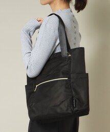 ITS'DEMO（イッツデモ）の「◆【キャリーオン可／6ポケット】撥水ポリ2WAYリュック型トート（バックパック/リュック）」