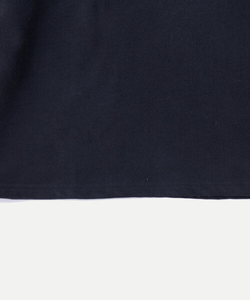 Sourcream（サワークリーム）の「【Sourcream/サワークリーム】フットボールパッチレイヤードスウェット（スウェット・レディース・ブラウン/ブラック・FREE）」の14枚目の写真