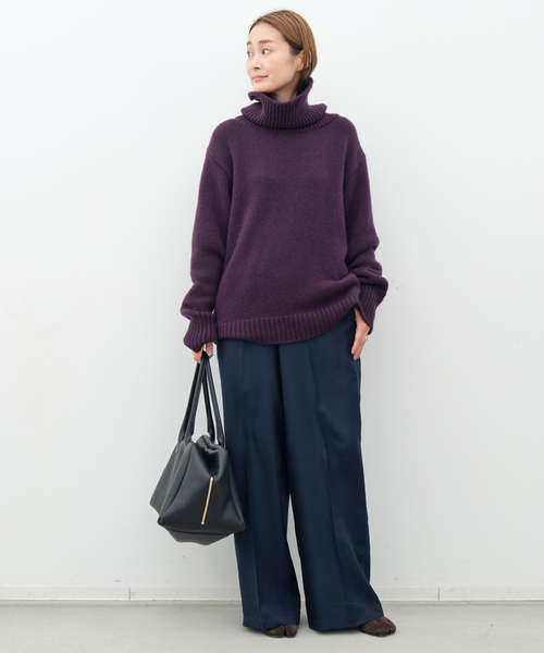 追加 Silk Looker パンツ（スラックス）｜Deuxieme Classe