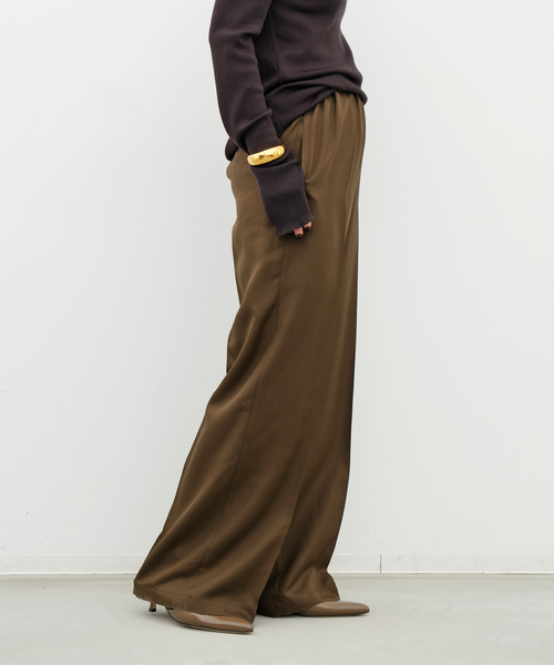 【定価3.8万】ドゥーズィエムクラス　silk パンツ　36 Deuxieme Classe（ドゥーズィエムクラス）の「*silk パンツ