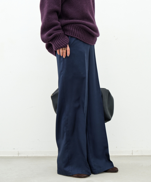 追加 Silk Looker パンツ（スラックス）｜Deuxieme Classe