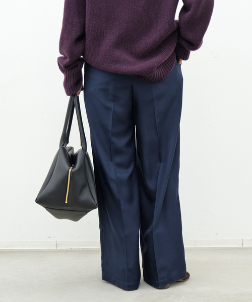 追加 Silk Looker パンツ（スラックス）｜Deuxieme Classe