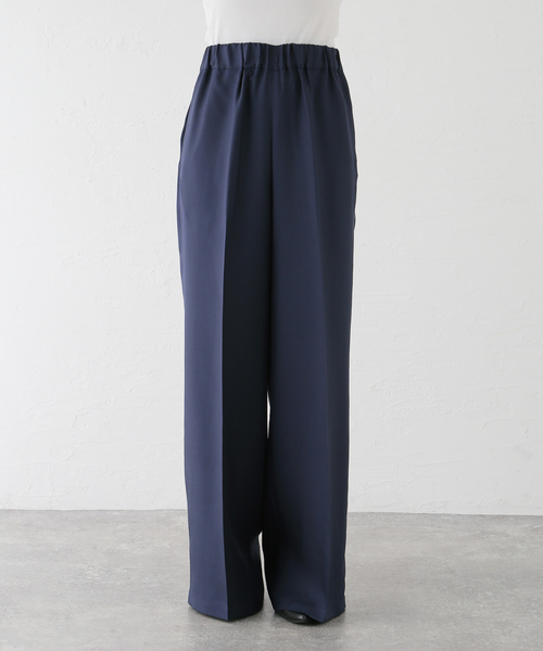 追加 Silk Looker パンツ（スラックス）｜Deuxieme Classe
