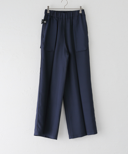 追加 Silk Looker パンツ（スラックス）｜Deuxieme Classe