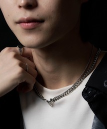 WEGO | WEGO/2連チェーンネックレス(ネックレス)