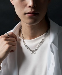 WEGO（ウィゴー）の「WEGO/2連チェーンネックレス（ネックレス）」