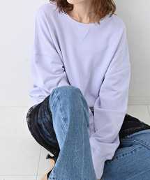 SLOBE IENA | LES FLEURS プラントダイスウェット【洗濯機洗い可能】(スウェット)