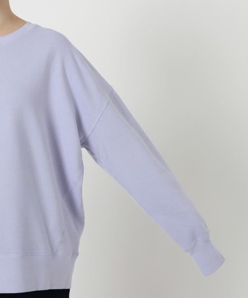 SLOBE IENA（スローブイエナ）の「LES FLEURS プラントダイスウェット【洗濯機洗い可能】（スウェット・レディース・ピンク/パープル/イエロー・FREE）」の4枚目の写真