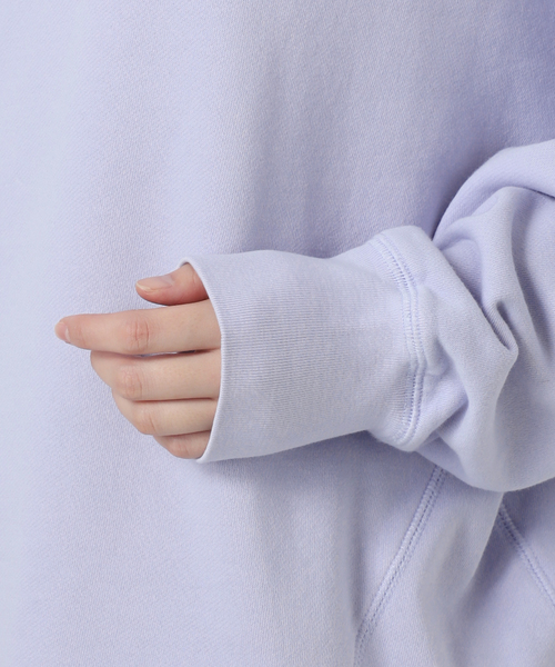 SLOBE IENA（スローブイエナ）の「LES FLEURS プラントダイスウェット【洗濯機洗い可能】（スウェット・レディース・ピンク/パープル/イエロー・FREE）」の5枚目の写真