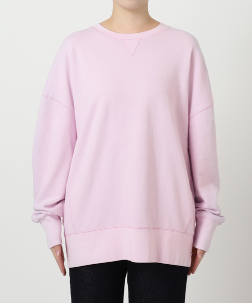 SLOBE IENA（スローブイエナ）の「LES FLEURS プラントダイスウェット【洗濯機洗い可能】（スウェット・レディース・ピンク/パープル/イエロー・FREE）」の9枚目の写真