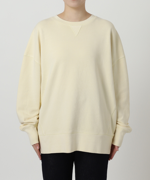 SLOBE IENA（スローブイエナ）の「LES FLEURS プラントダイスウェット【洗濯機洗い可能】（スウェット・レディース・ピンク/パープル/イエロー・FREE）」の11枚目の写真