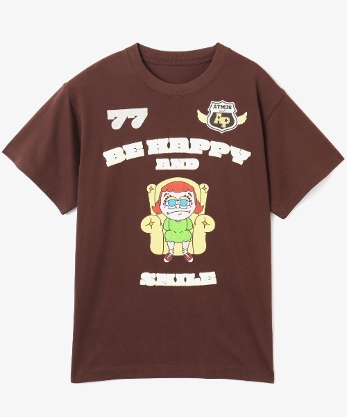 atmos pink(アトモスピンク)の「atmos pink x LiLi “Grumpy(C)” T-shirt / アトモス ピンク X リリ グランピー ティーシャツ(Tシャツ/カットソー・レディース・ブラック/ホワイト/ブラウン・M/L)」の3枚目の写真
