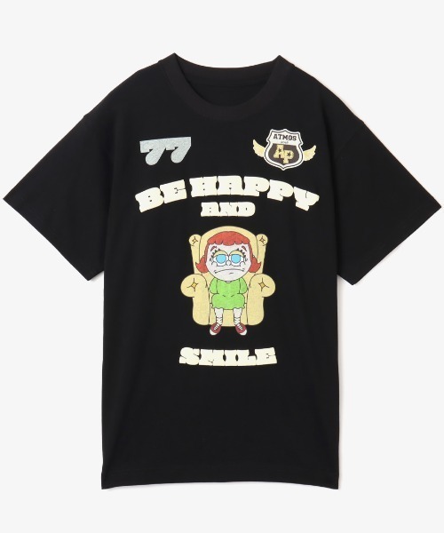 atmos pink(アトモスピンク)の「atmos pink x LiLi “Grumpy(C)” T-shirt / アトモス ピンク X リリ グランピー ティーシャツ(Tシャツ/カットソー・レディース・ブラック/ホワイト/ブラウン・M/L)」の2枚目の写真