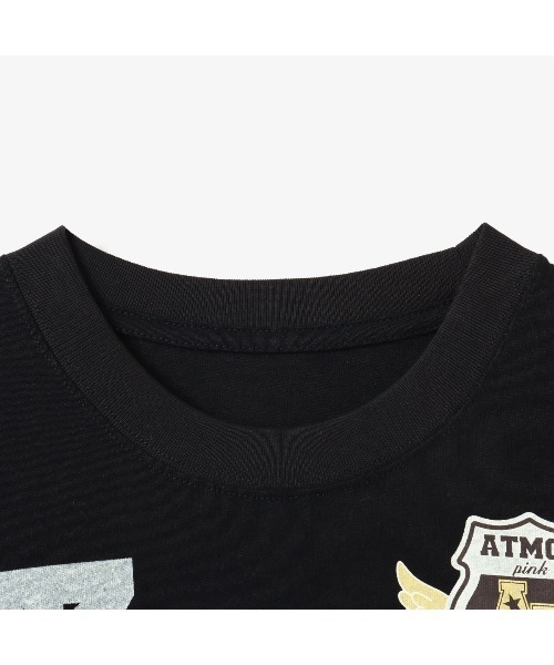atmos pink(アトモスピンク)の「atmos pink x LiLi “Grumpy(C)” T-shirt / アトモス ピンク X リリ グランピー ティーシャツ(Tシャツ/カットソー・レディース・ブラック/ホワイト/ブラウン・M/L)」の15枚目の写真