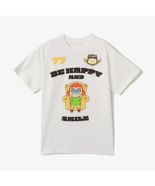 atmos pink(アトモスピンク)の「atmos pink x LiLi “Grumpy(C)” T-shirt / アトモス ピンク X リリ グランピー ティーシャツ(Tシャツ/カットソー・レディース・ブラック/ホワイト/ブラウン・M/L)」の9枚目の写真