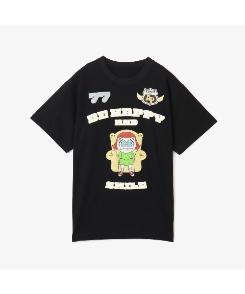 atmos pink(アトモスピンク)の「atmos pink x LiLi “Grumpy(C)” T-shirt / アトモス ピンク X リリ グランピー ティーシャツ(Tシャツ/カットソー・レディース・ブラック/ホワイト/ブラウン・M/L)」の14枚目の写真