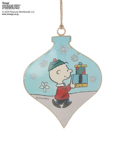 PEANUTS（ピーナッツ）の「【PEANUTS×BAYFLOW】メタルオーナメント★2025X'mas★（その他雑貨・レディース・サックスブルー/ネイビー・0）」の14枚目の写真