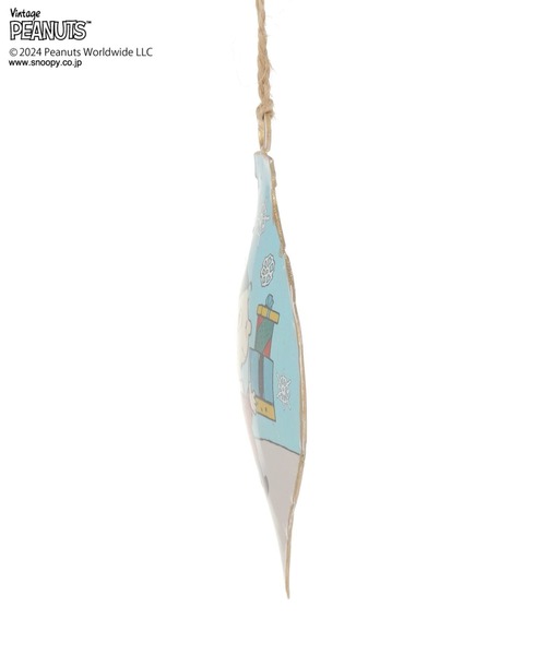 PEANUTS（ピーナッツ）の「【PEANUTS×BAYFLOW】メタルオーナメント★2025X'mas★（その他雑貨・レディース・サックスブルー/ネイビー・0）」の10枚目の写真