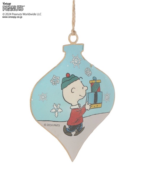 PEANUTS（ピーナッツ）の「【PEANUTS×BAYFLOW】メタルオーナメント★2025X'mas★（その他雑貨・レディース・サックスブルー/ネイビー・0）」の11枚目の写真