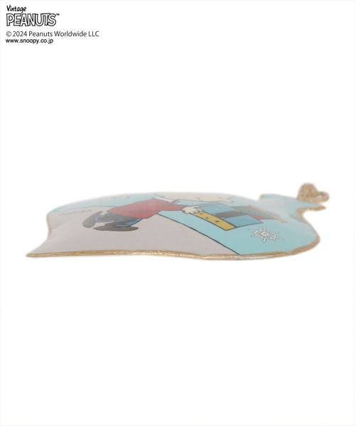 PEANUTS（ピーナッツ）の「【PEANUTS×BAYFLOW】メタルオーナメント★2025X'mas★（その他雑貨・レディース・サックスブルー/ネイビー・0）」の12枚目の写真