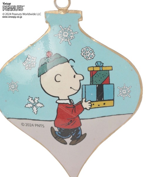 PEANUTS（ピーナッツ）の「【PEANUTS×BAYFLOW】メタルオーナメント★2025X'mas★（その他雑貨・レディース・サックスブルー/ネイビー・0）」の13枚目の写真
