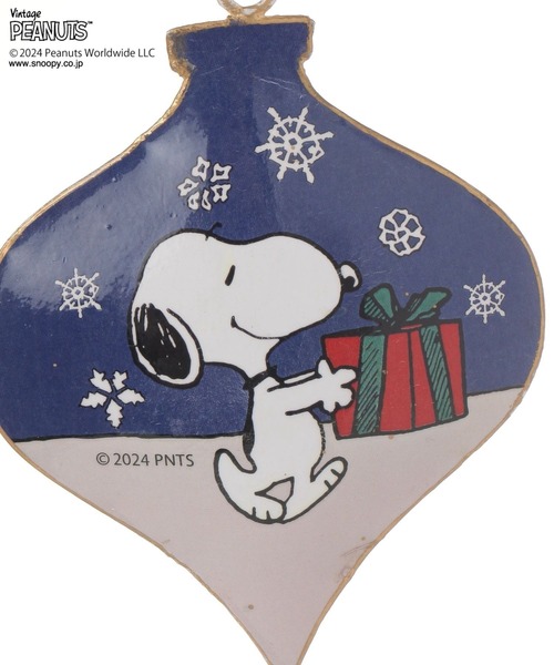 PEANUTS（ピーナッツ）の「【PEANUTS×BAYFLOW】メタルオーナメント★2025X'mas★（その他雑貨・レディース・サックスブルー/ネイビー・0）」の7枚目の写真