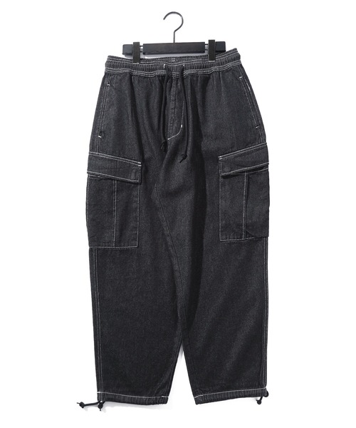 【セール】10.5オンス イージーカーゴパンツ（カーゴパンツ）｜THISIS（ディスイズ）