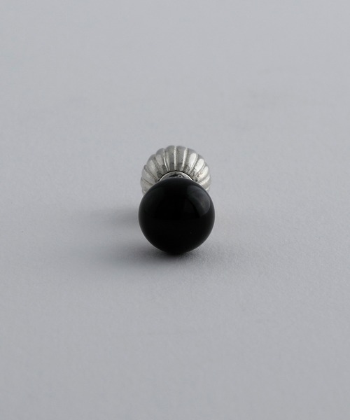 whoseA(フーシー)の「【silver925】DisguiseOneearPierce8mm/ ディスガイズ片耳ピアス8mm(ピアス(片耳用)・レディース・ブラック/レッド・FREE)」の14枚目の写真