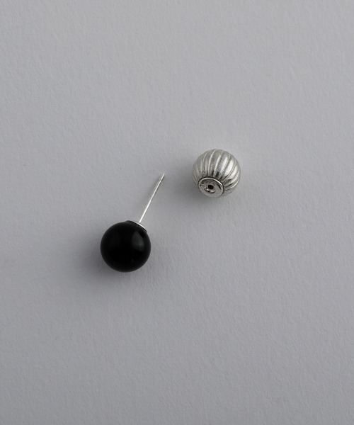 whoseA(フーシー)の「【silver925】DisguiseOneearPierce8mm/ ディスガイズ片耳ピアス8mm(ピアス(片耳用)・レディース・ブラック/レッド・FREE)」の16枚目の写真