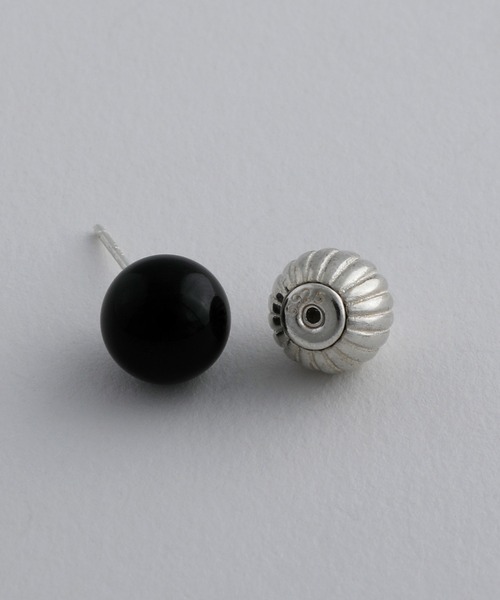 whoseA(フーシー)の「【silver925】DisguiseOneearPierce8mm/ ディスガイズ片耳ピアス8mm(ピアス(片耳用)・レディース・ブラック/レッド・FREE)」の17枚目の写真