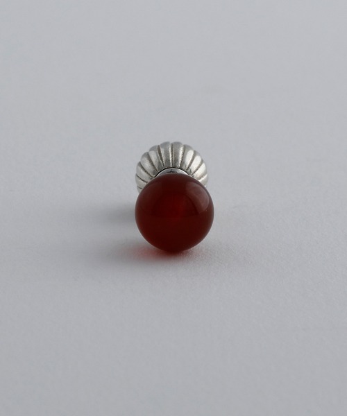 whoseA(フーシー)の「【silver925】DisguiseOneearPierce8mm/ ディスガイズ片耳ピアス8mm(ピアス(片耳用)・レディース・ブラック/レッド・FREE)」の18枚目の写真