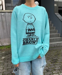 HOUSTON / ×PEANUTS JQ KNIT(SNOOPY)CHARLIE BROWN) / 22255/22256