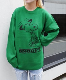 HOUSTON / ×PEANUTS JQ KNIT(SNOOPY)CHARLIE BROWN) / 22255/22256