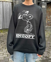 HOUSTON / ×PEANUTS JQ KNIT（SNOOPY）CHARLIE BROWN） / 22255/22256