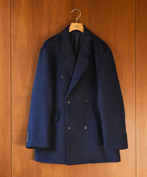 417 EDIFICE | WOOL DOUBLE COAT / ウールダブルコート(チェスターコート)