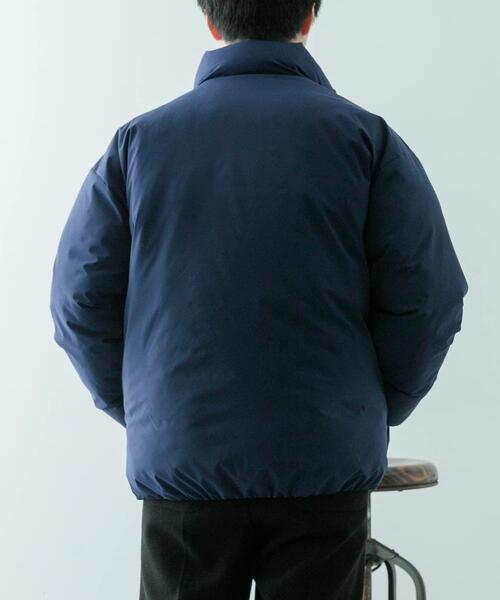 ITEMS URBANRESEARCH（アイテムズ アーバンリサーチ）の「WATER PROOF PADDED JACKET（ダウンジャケット/コート・メンズ・ダークグレー/ネイビー/ブラック・MEDIUM/LARGE）」の22枚目の写真