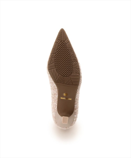 WILLSELECTION（ウィルセレクション）の「ツイードパンプス（パンプス・レディース・ピンク/ブラック・L/MEDIUM）」の14枚目の写真