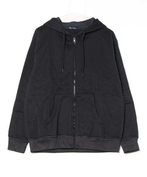 裏起毛ZIPパーカー（パーカー）｜STYLEBLOCK（スタイルブロック