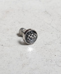 カットグラス ピアス マス 10mm