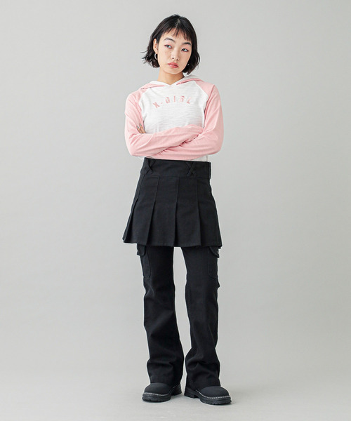 X-girl パーカー　期間限定お値下げ中 X-girl パーカー STAR LOGO ZIP UP HOODIE レディース